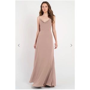 Jenny Yoo Colby Bridesmaids Dress - Whipped Apricot
